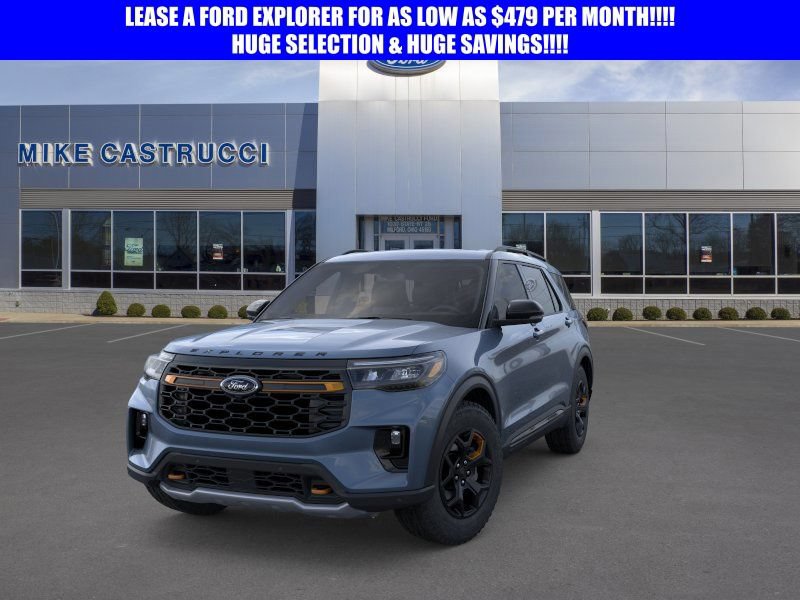 New 2026 Ford Explorer Tremor w/ Tremor Ultimate Package AWD/4WD image 2
