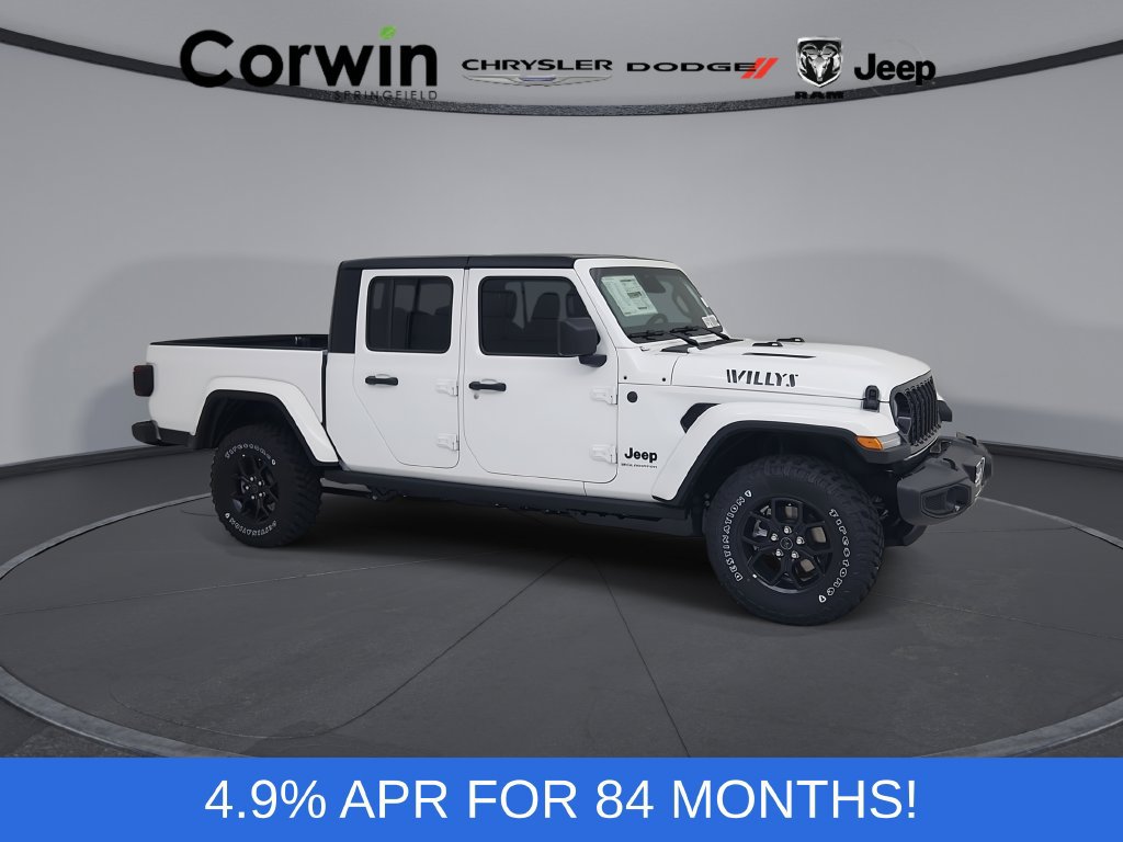 New 2026 Jeep Gladiator Sport AWD/4WD 360° Tour