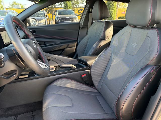 Used 2024 Hyundai Elantra N Line FWD image 19