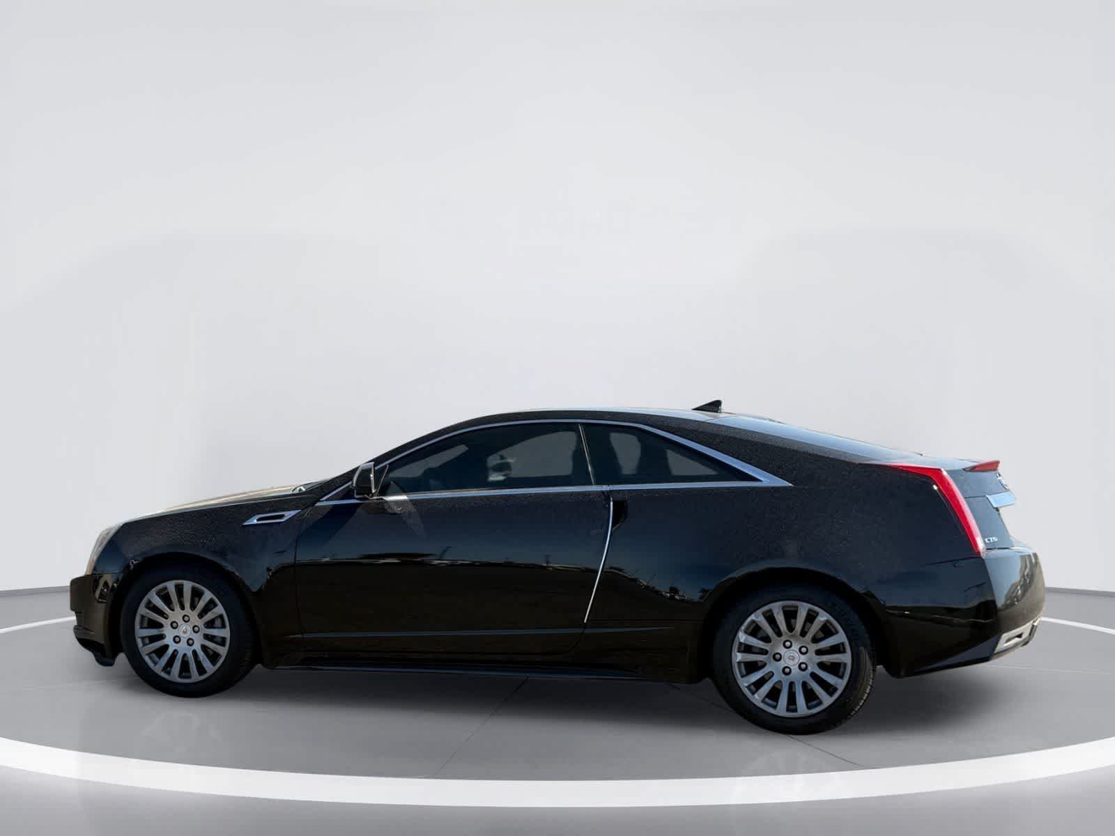 Used 2014 Cadillac CTS Coupe RWD image 4