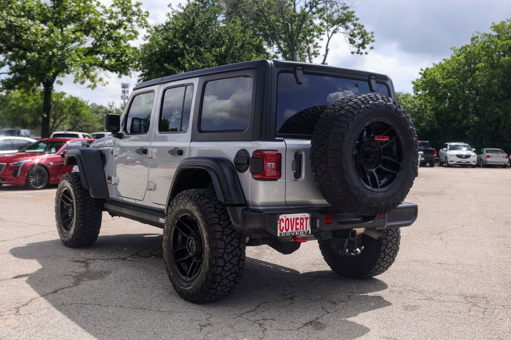 Used 2024 Jeep Wrangler Unlimited Rubicon w/ Convenience Group AWD/4WD image 3