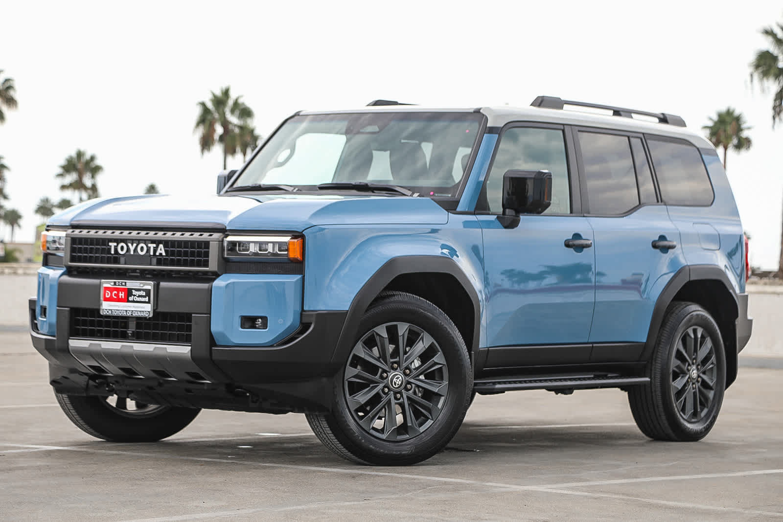 Certified 2025 Toyota Land Cruiser w/ Premium Package