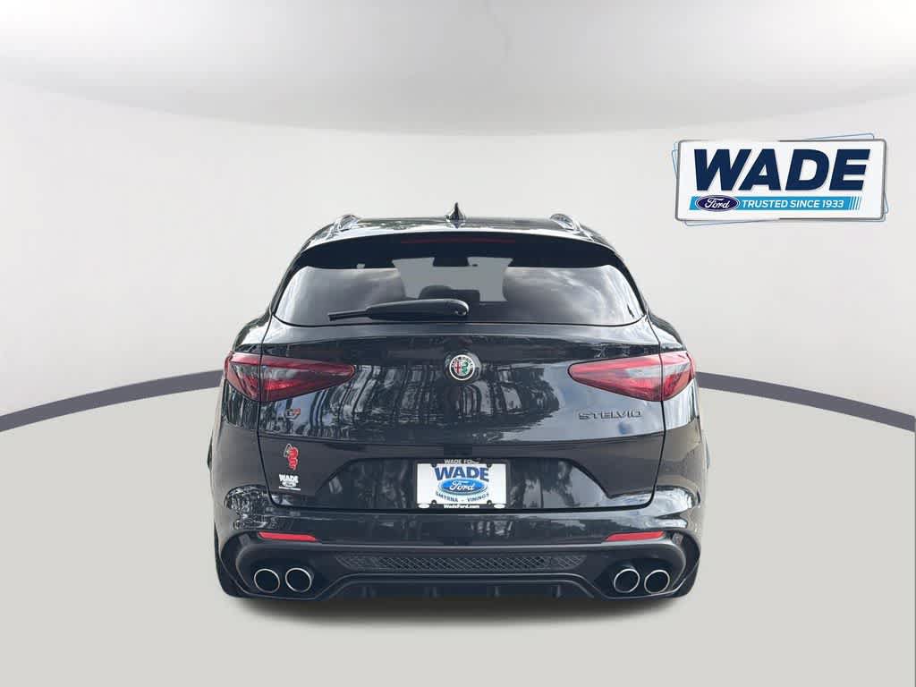 Used 2020 Alfa Romeo Stelvio Quadrifoglio AWD/4WD image 6
