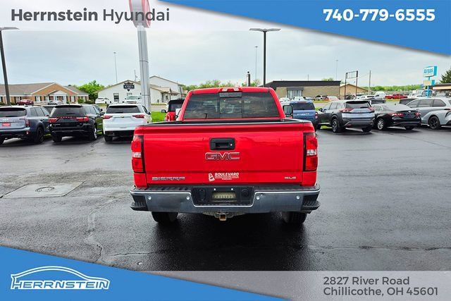 Used 2018 GMC Sierra 1500 SLE w/ Max Trailering Package AWD/4WD image 24