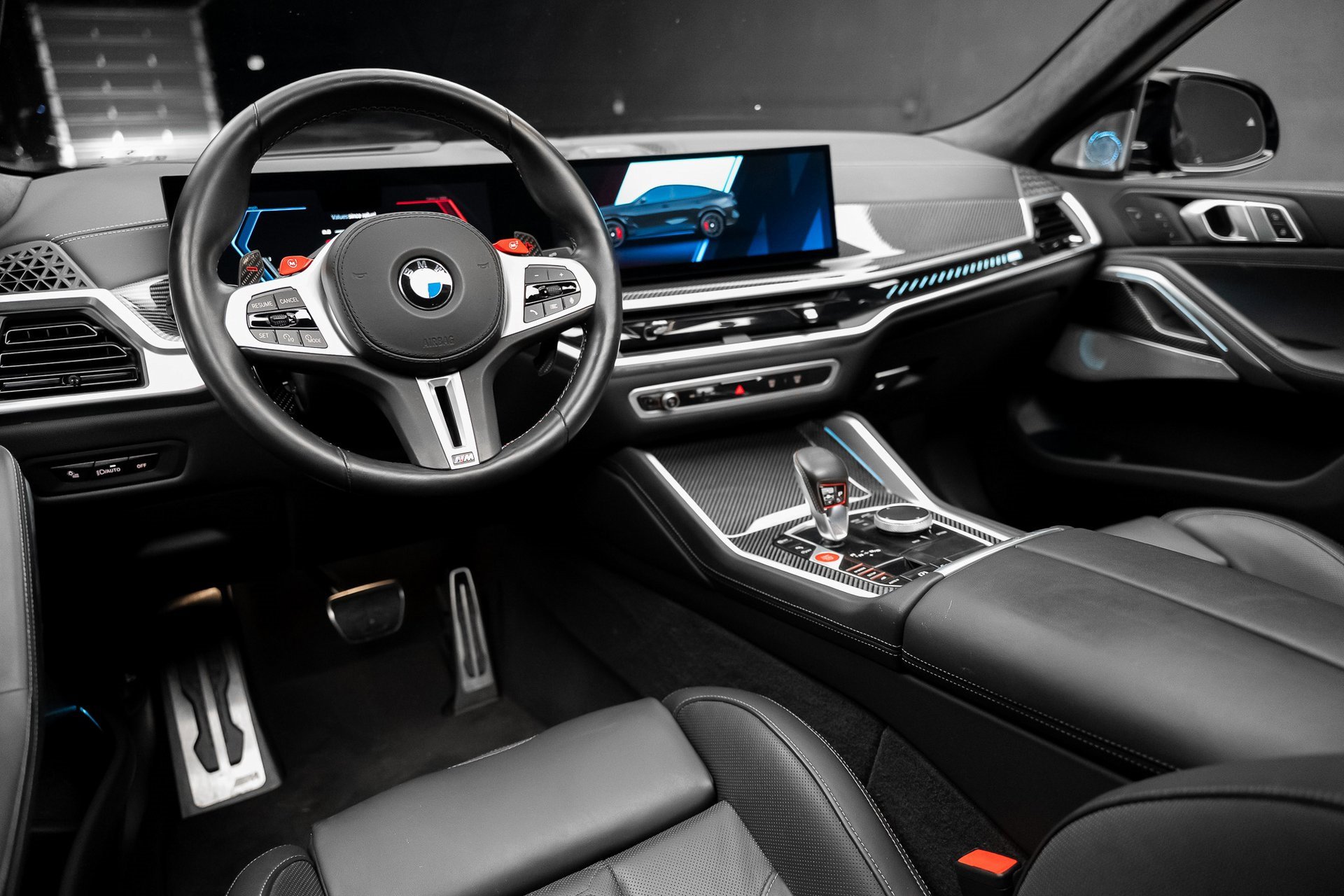 Used 2024 BMW X6 M Competition image 2