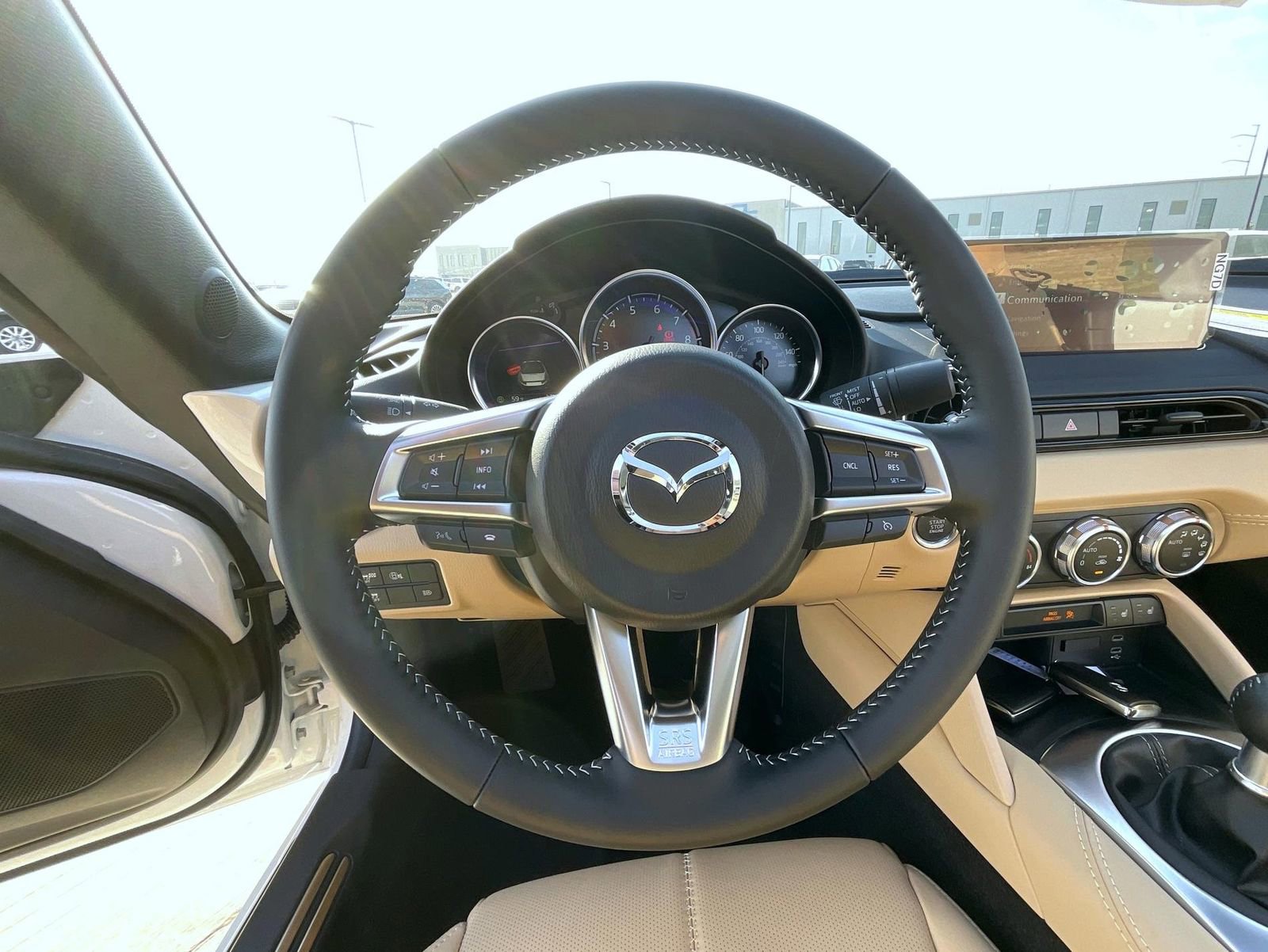 New 2026 MAZDA MX-5 Miata Grand Touring w/ Weather Package RWD image 14