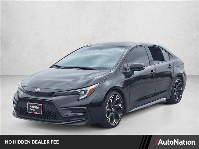Certified 2025 Toyota Corolla FX w/ Convenience Package FWD image 1