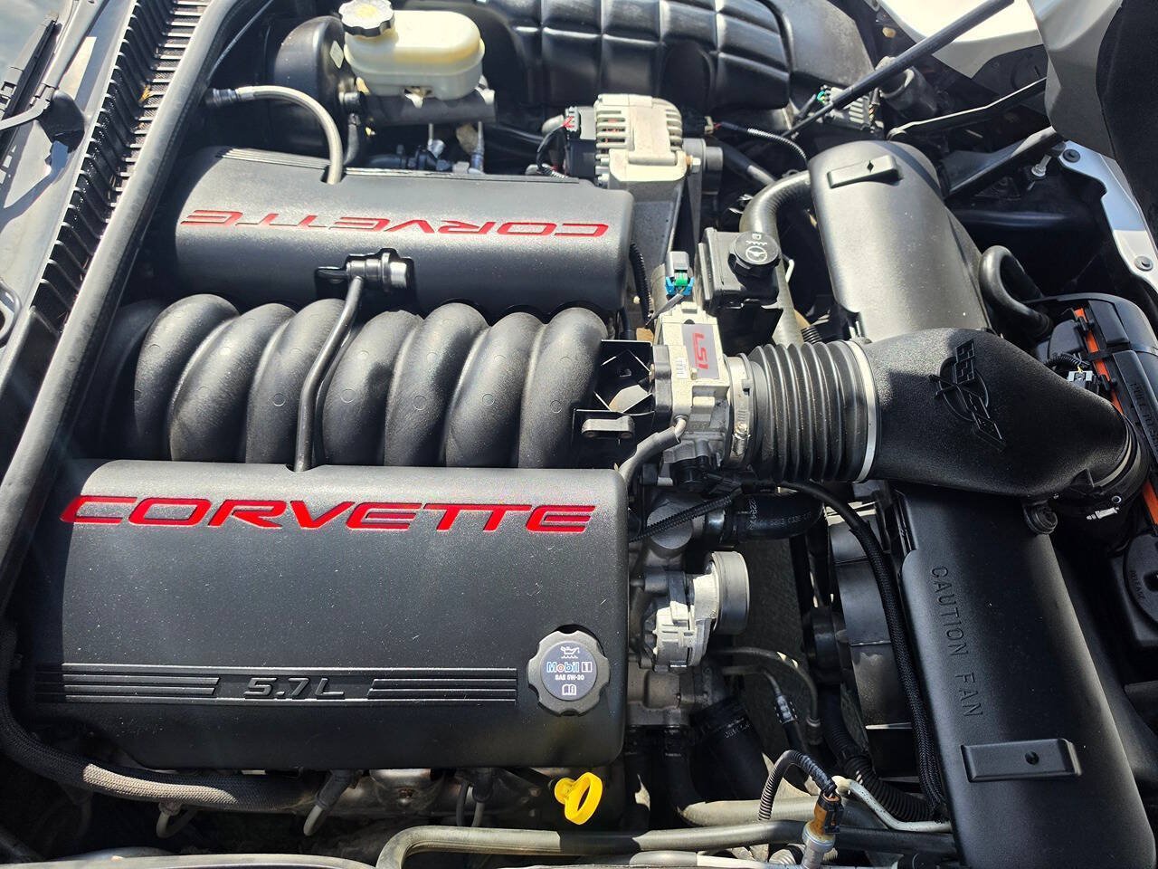 Used 2004 Chevrolet Corvette Coupe w/ Preferred Equipment Group RWD image 44