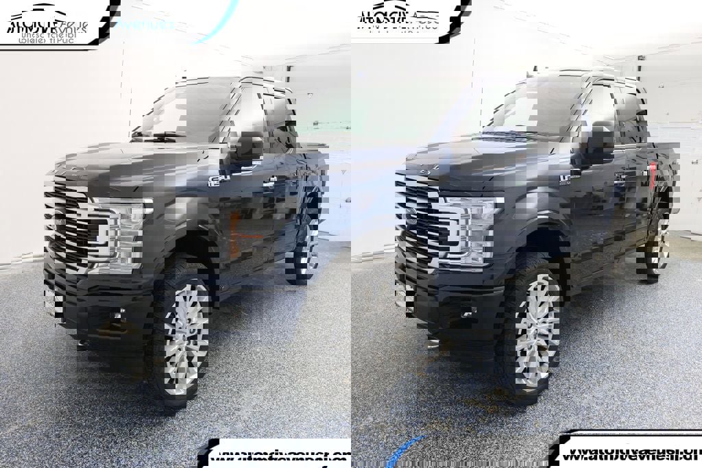 Used 2018 Ford F150 Limited w/ Trailer Tow Package