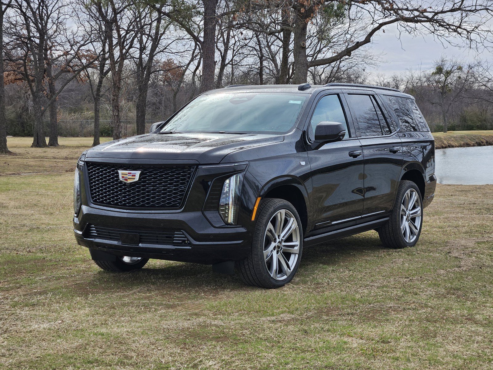 New 2026 Cadillac Escalade Platinum Sport AWD/4WD video 2