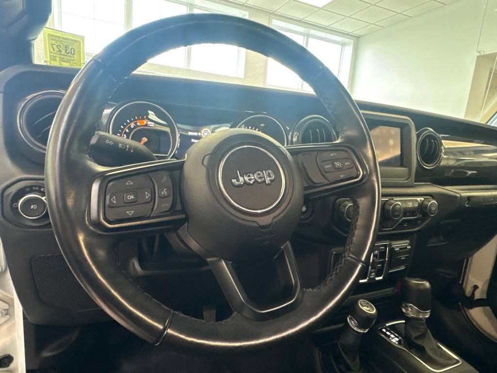 Used 2022 Jeep Wrangler Unlimited Sport AWD/4WD image 29