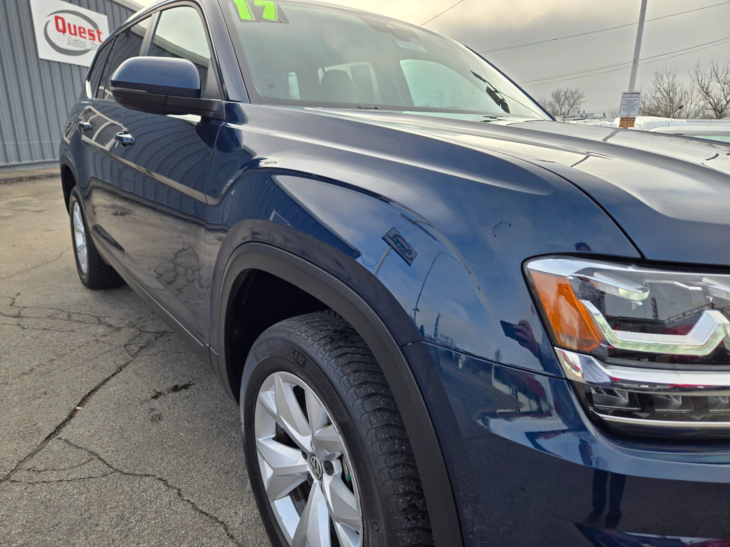 Used 2018 Volkswagen Atlas SE AWD/4WD image 17