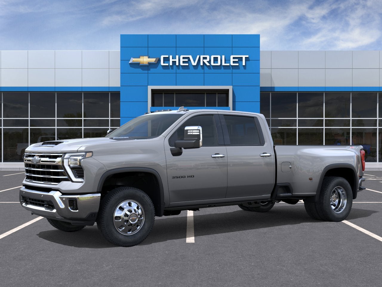 New 2026 Chevrolet Silverado 3500 LTZ AWD/4WD image 2