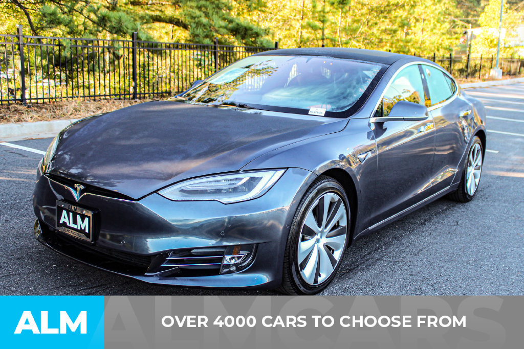 Used 2021 Tesla Model S Long Range AWD/4WD image 2