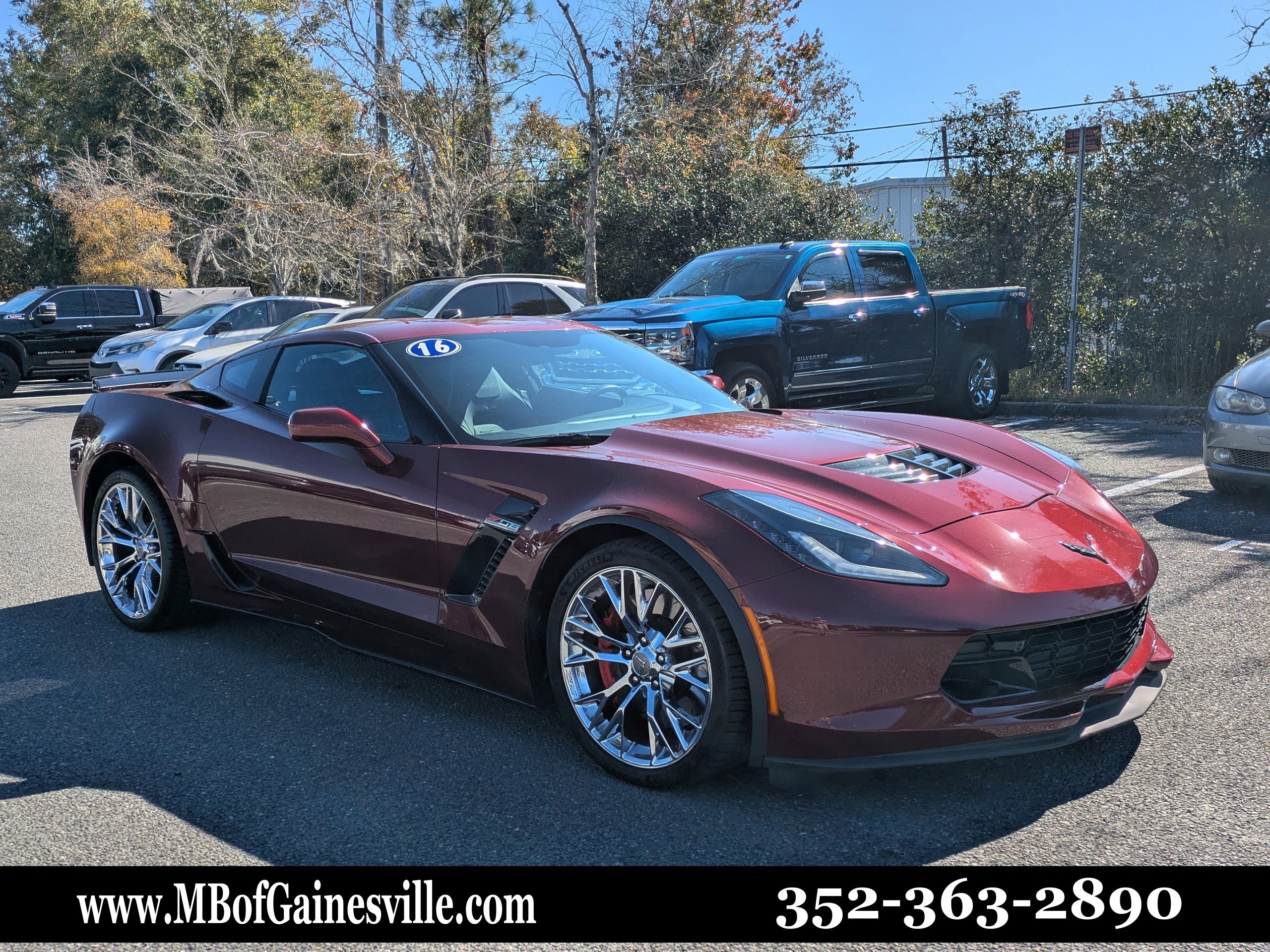 Used 2016 Chevrolet Corvette Z06 w/ 2LZ Preferred Equipment Group