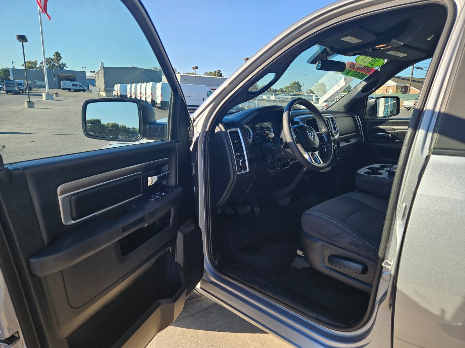 Used 2024 RAM 1500 Warlock AWD/4WD image 13