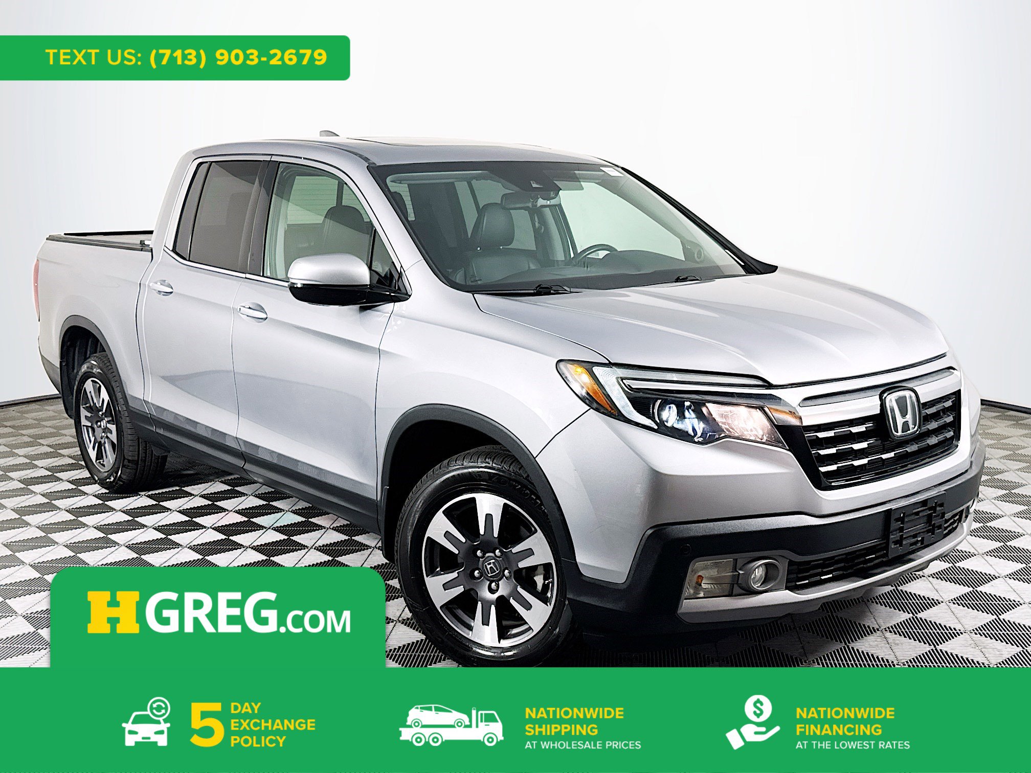 Used 2019 Honda Ridgeline RTL-E image 1