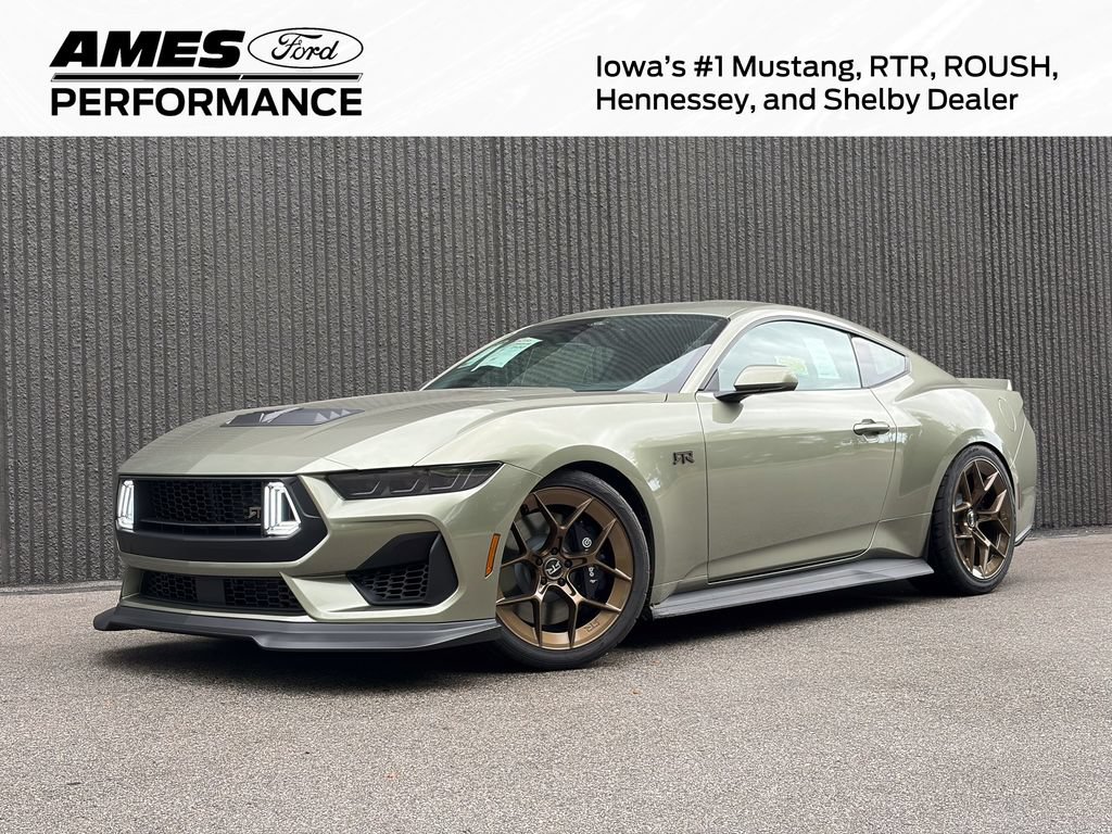 New 2026 Ford Mustang GT Premium w/ GT Performance Package RWD video 1