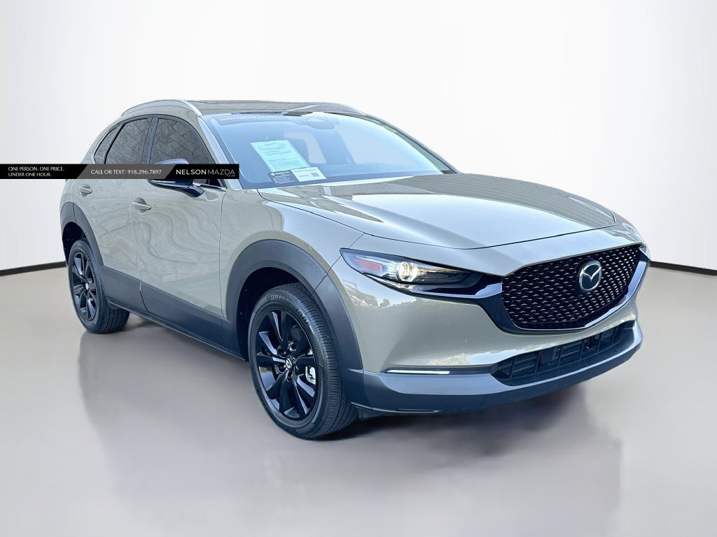 Used 2024 MAZDA CX-30 Carbon AWD/4WD image 1