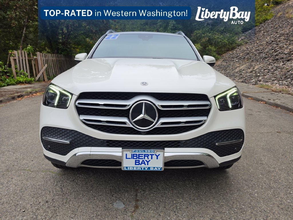 Used 2022 Mercedes-Benz GLE 350 4MATIC image 2
