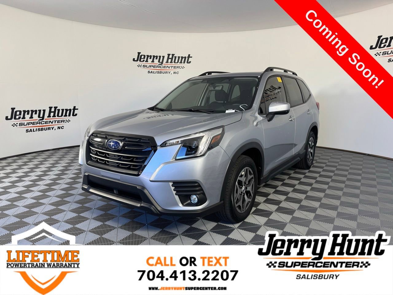Used 2024 Subaru Forester Premium