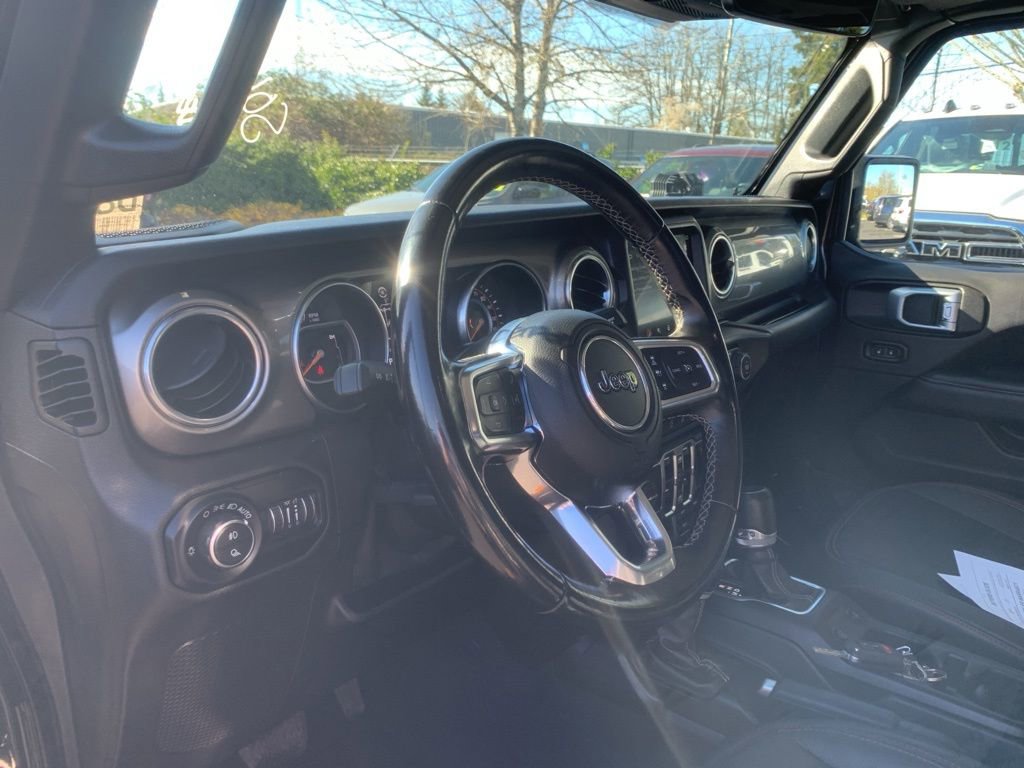 Used 2020 Jeep Gladiator Overland image 10