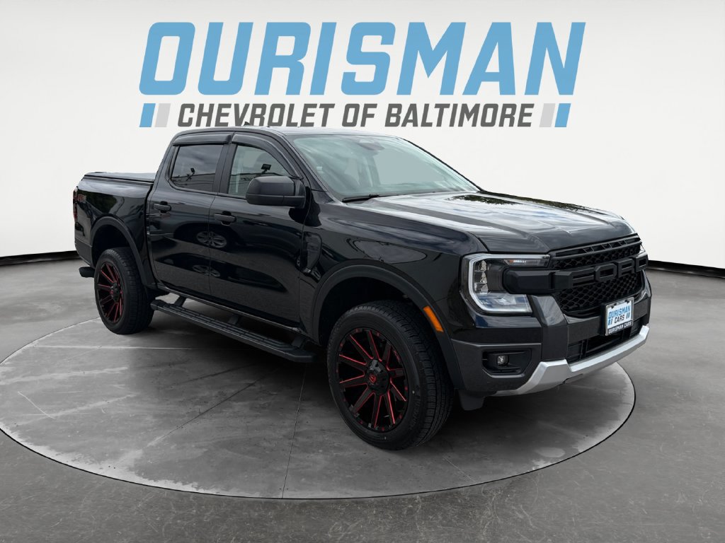 Used 2025 Ford Ranger XLT w/ FX4 Off-Road Package