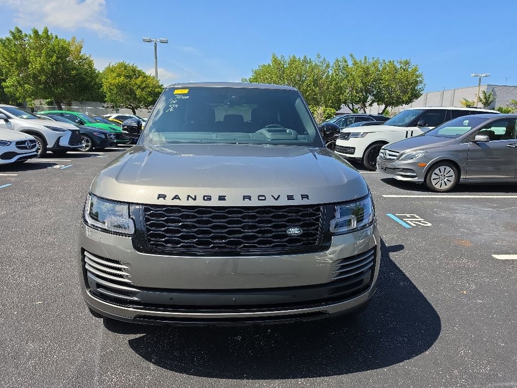 Used 2021 Land Rover Range Rover Westminster Edition AWD/4WD image 8