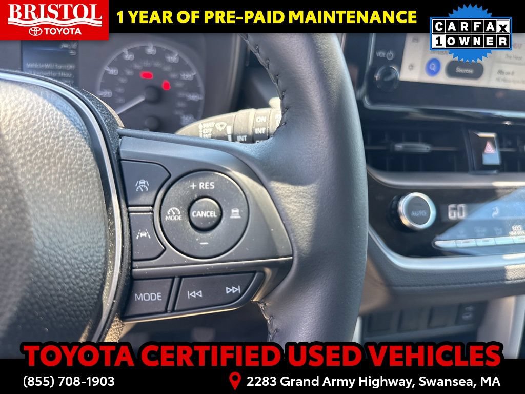 Certified 2025 Toyota Corolla Cross LE AWD/4WD image 24