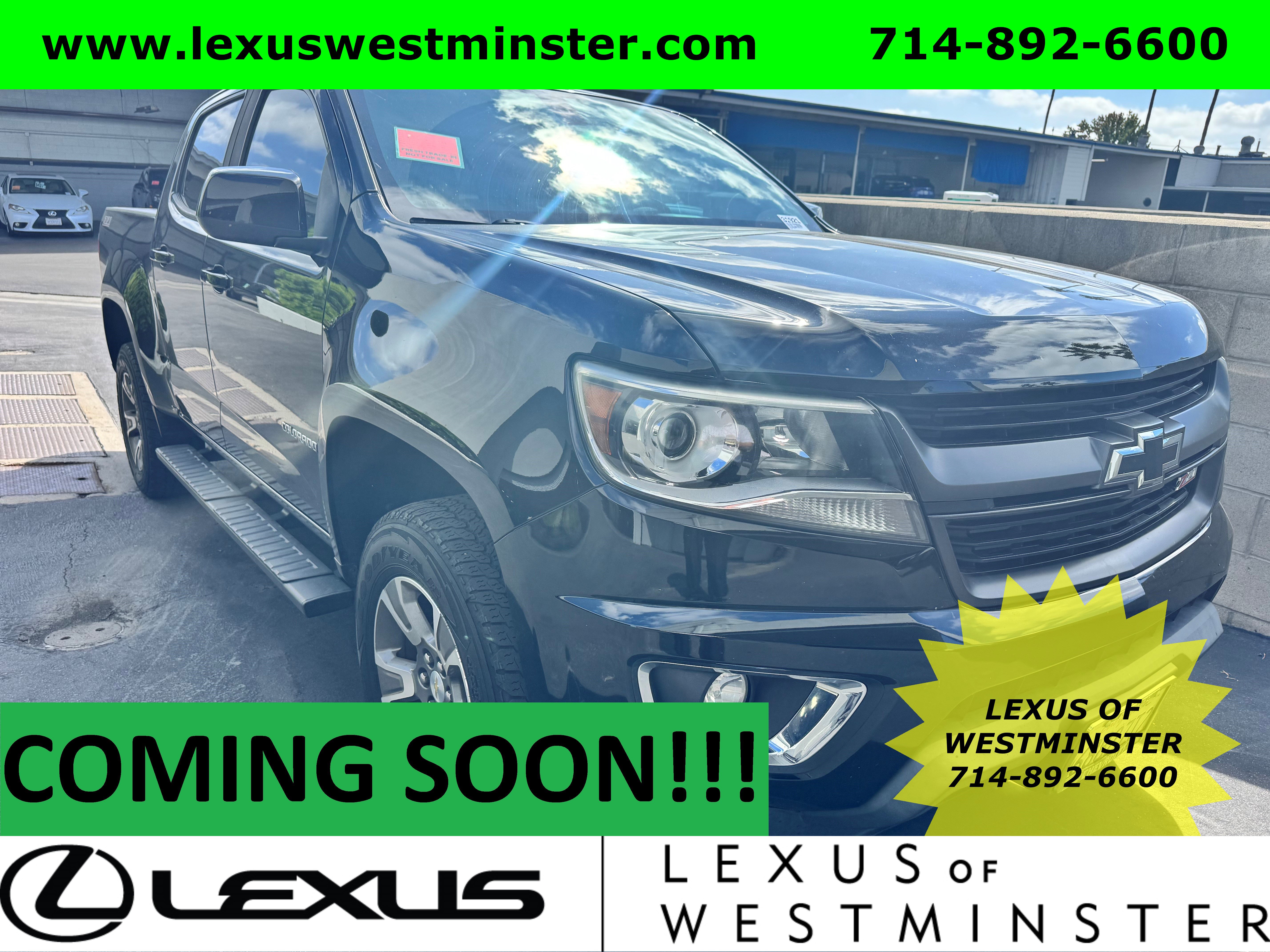 Used 2019 Chevrolet Colorado Z71