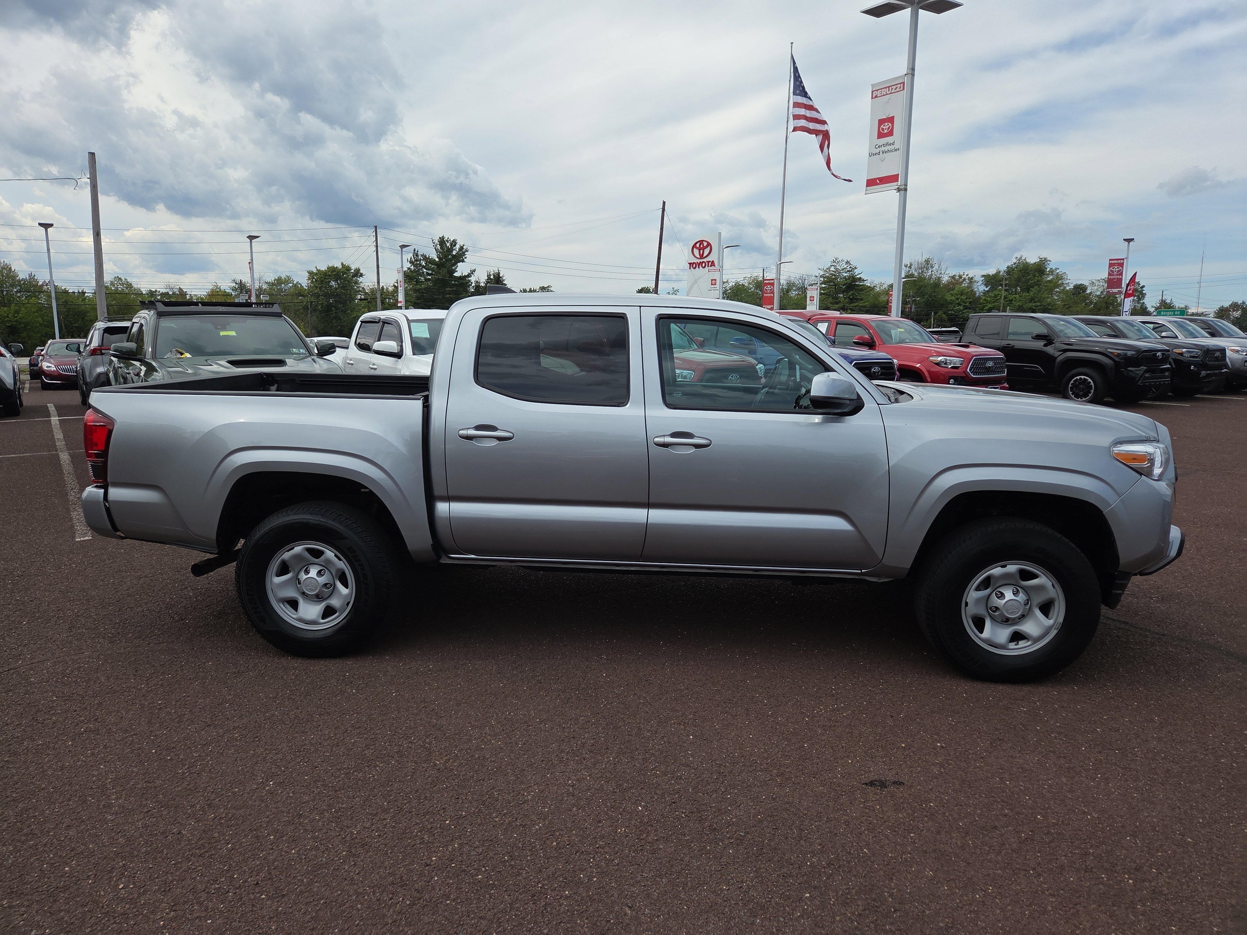 Certified 2023 Toyota Tacoma SR image 2