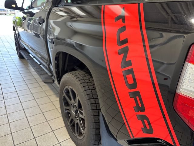 Used 2021 Toyota Tundra SR5 w/ SR5 Leather Package RWD image 19