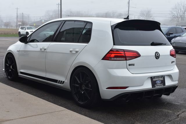 Used 2018 Volkswagen GTI SE w/ SE Leather Package FWD image 13
