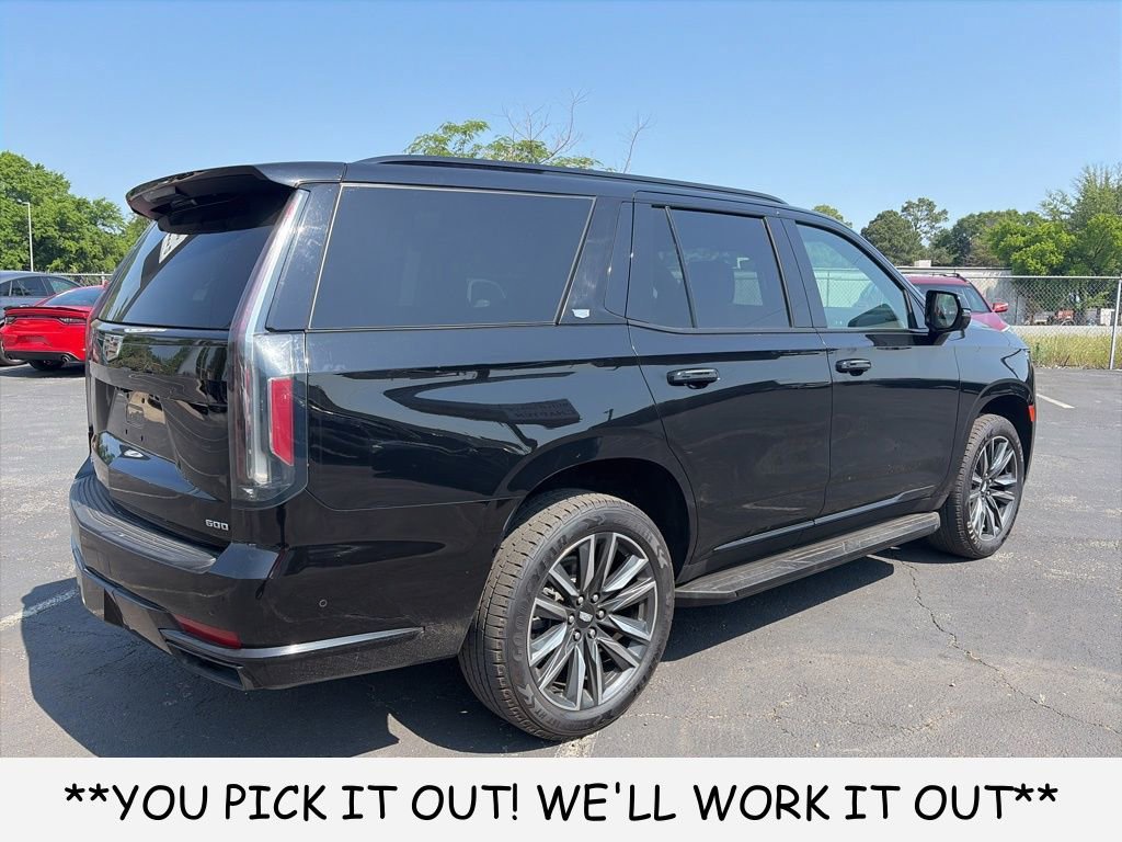 Used 2024 Cadillac Escalade Sport AWD/4WD image 6