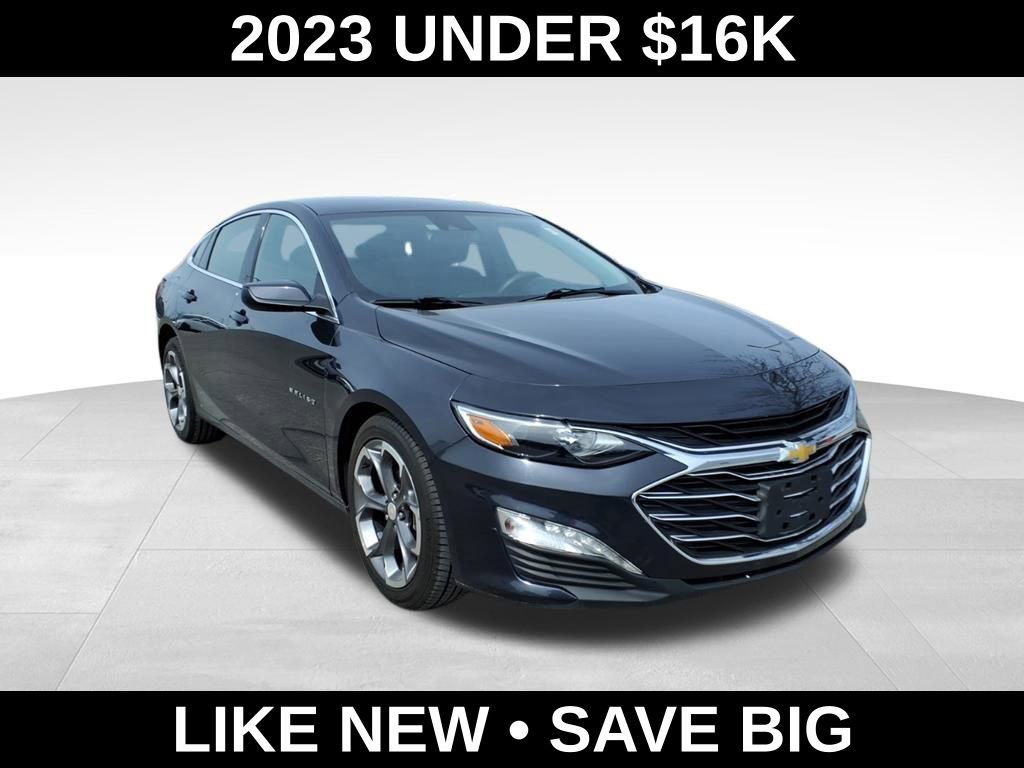 Used 2023 Chevrolet Malibu LT w/ Driver Confidence Package FWD video 2