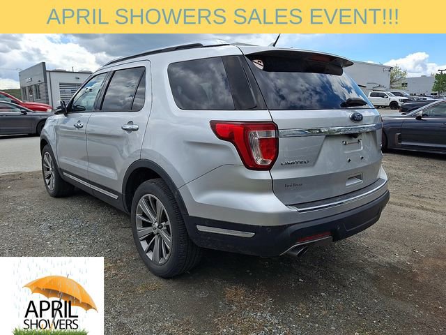Used 2018 Ford Explorer Limited w/ Equipment Group 301A image 6