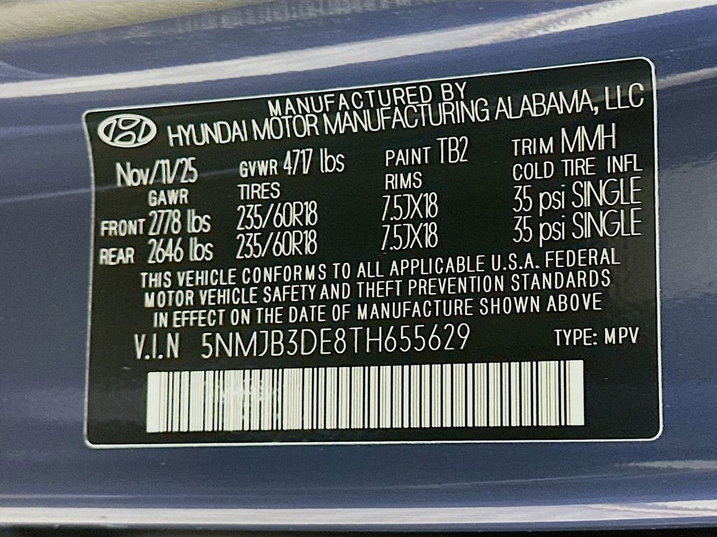 New 2026 Hyundai Tucson SEL image 23