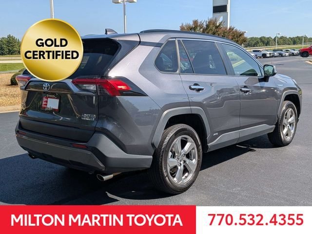 Certified 2020 Toyota RAV4 Limited w/ Limited Grade Weather Package AWD/4WD image 3