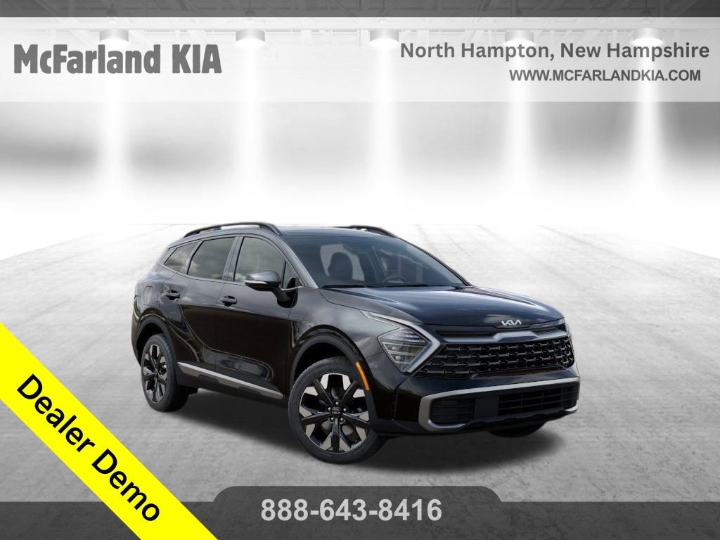 New 2024 Kia Sportage X-Line image 9