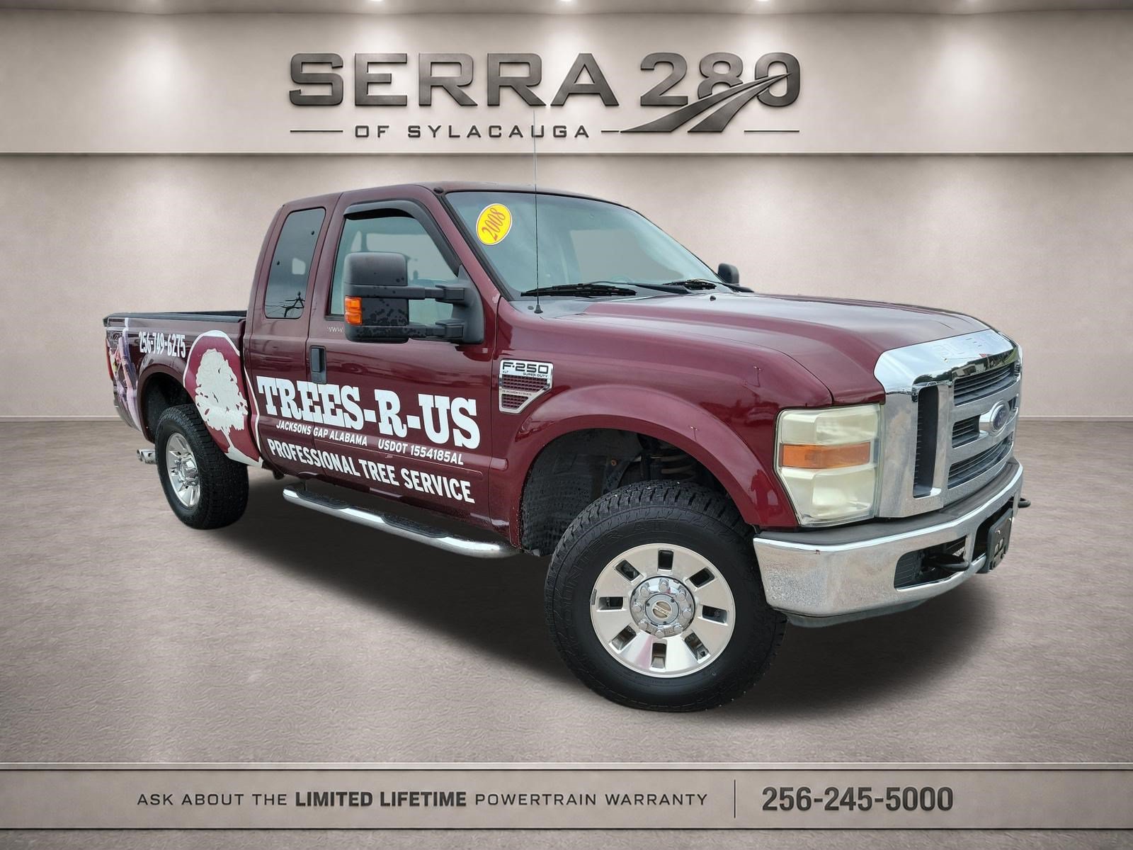 Used 2008 Ford F250 4x4 SuperCab Super Duty image 1