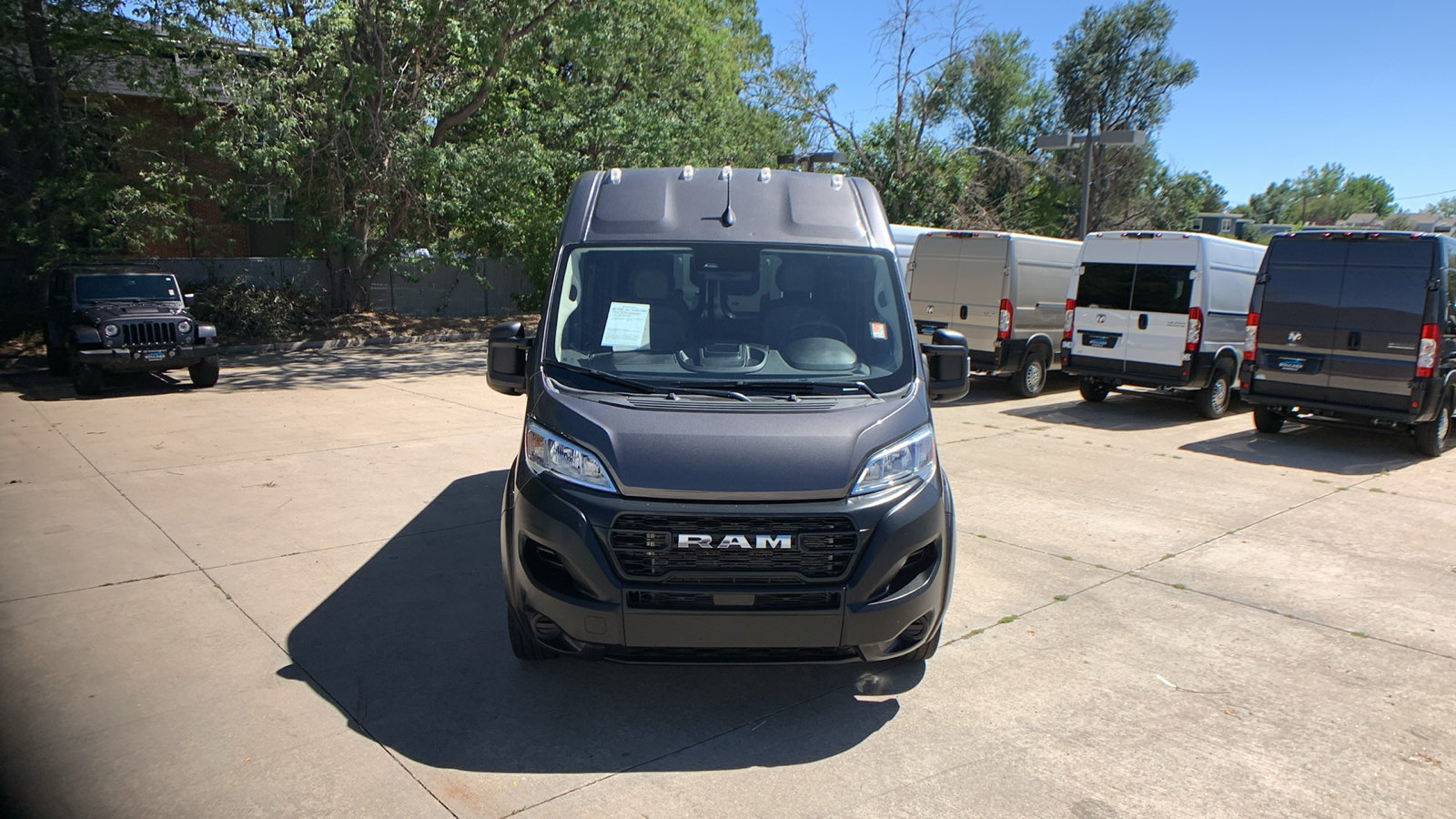 Used 2026 RAM ProMaster 2500 FWD image 8