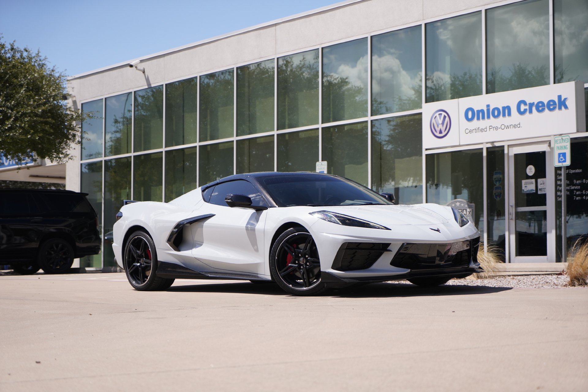 Used 2022 Chevrolet Corvette Stingray Preferred Cpe w/ 2LT