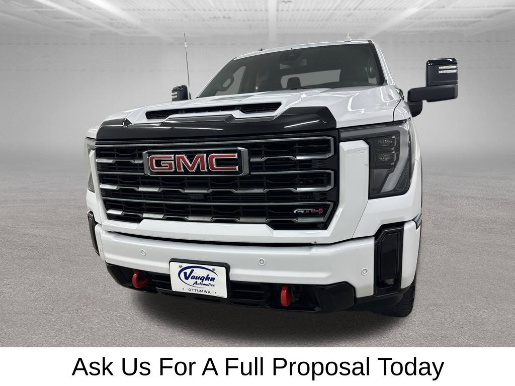 Used 2025 GMC Sierra 2500 AT4 AWD/4WD image 6