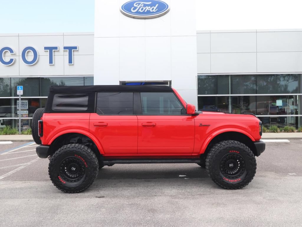 Certified 2023 Ford Bronco Outer Banks AWD/4WD image 16