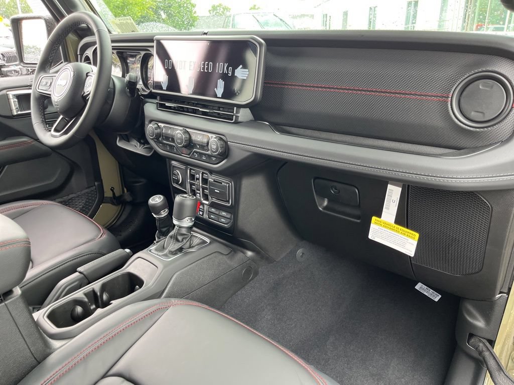 New 2026 Jeep Wrangler Unlimited Rubicon AWD/4WD image 44