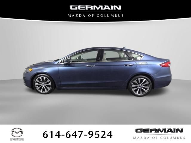 Used 2019 Ford Fusion SEL AWD/4WD image 12