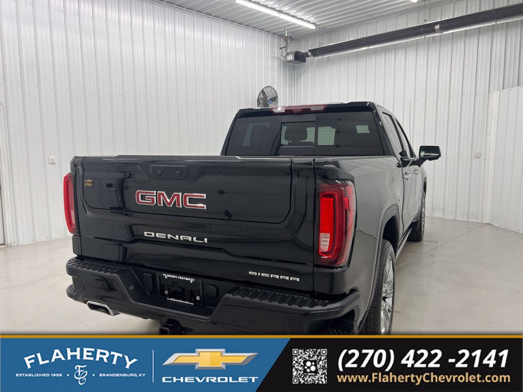 Used 2025 GMC Sierra 1500 Denali w/ Denali Reserve Package AWD/4WD image 3