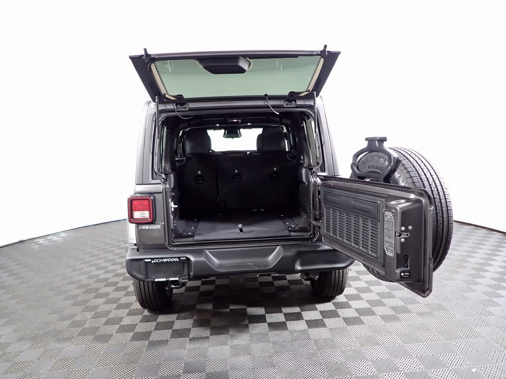 New 2025 Jeep Wrangler Sport S image 11