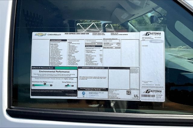New 2025 Chevrolet Express 3500 w/ Driver Convenience Package RWD image 14