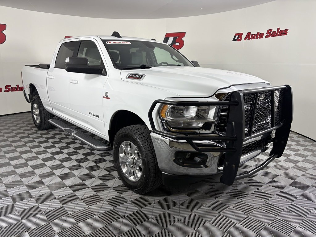 Used 2022 RAM 2500 Big Horn w/ Level A Equipment Group image 8